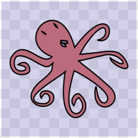 Octopus, HD Png Download - octopus png
