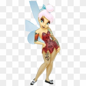 Tinkerbell Punk, HD Png Download - tinkerbell png