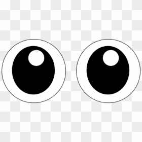 Big Eyes Clip Art, HD Png Download - eyeball png