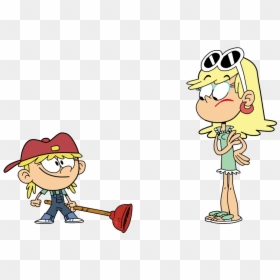 Loud House Leni Loud, HD Png Download - spongegar png