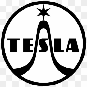 Tesla Radio Logo, HD Png Download - tesla logo png