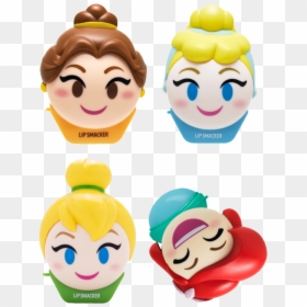 Lip Smacker Disney Emoji, HD Png Download - tinkerbell png