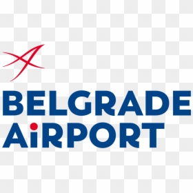 Belgrade Nikola Tesla Airport Logo, HD Png Download - tesla logo png