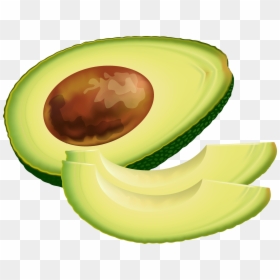Avocado Clipart Png, Transparent Png - avocado png