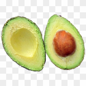Avocado Sliced In Half, HD Png Download - avocado png