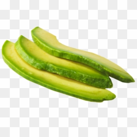 Transparent Background Avocado Slices Png, Png Download - avocado png
