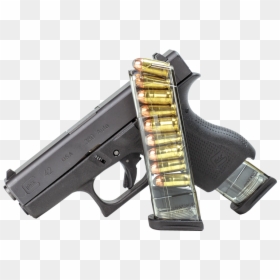 Glock 43x Extended Magazine, HD Png Download - glock png