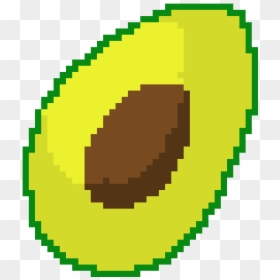 Pixel Art, HD Png Download - avocado png