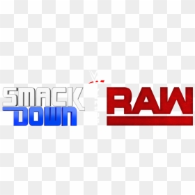 Wwe Smackdown Vs Raw Logo Png, Transparent Png - wwe logo png