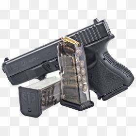 Glock 26 Clear Magazine, HD Png Download - glock png