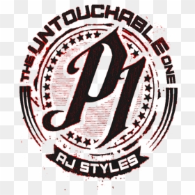 Aj Styles Logo Png, Transparent Png - wwe logo png