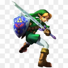 Link The Legends Of Zelda, HD Png Download - spongegar png