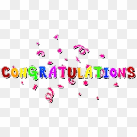 Graphic Design, HD Png Download - congratulations png