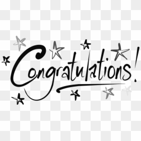 Congratulations Free Clip Art, HD Png Download - congratulations png