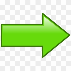 Clip Art Green Arrow, HD Png Download - green arrow png