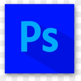 Electric Blue, HD Png Download - photoshop logo png