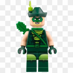Justice League Anniversary Party Lego Set, HD Png Download - green arrow png