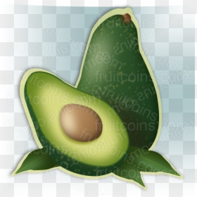 Illustration, HD Png Download - avocado png