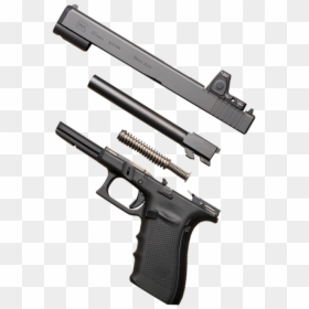 Firearm, HD Png Download - glock png