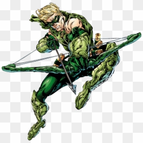 Green Arrow Comic Png, Transparent Png - green arrow png