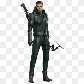 Green Arrow Figure, HD Png Download - green arrow png