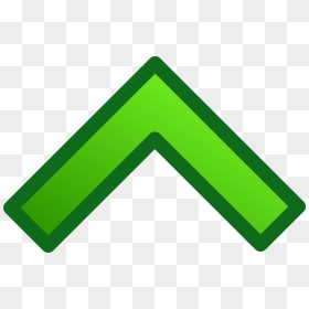 Double Arrow Pointing Up, HD Png Download - green arrow png