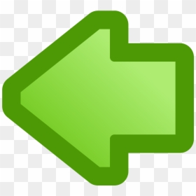 Green Arrow Icon Left, HD Png Download - green arrow png