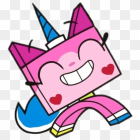 Unikitty Dr Fox Png, Transparent Png - happy png