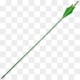 Green Arrow And Bow Png, Transparent Png - green arrow png