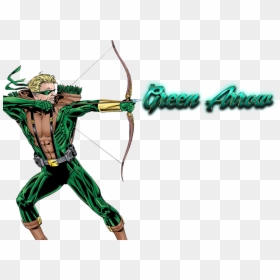 Green Arrow Archery Comic, HD Png Download - green arrow png