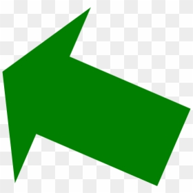 Transparent Arrow For Thumbnail, HD Png Download - green arrow png