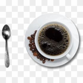 Heart With Coffee And Flowers, HD Png Download - spoon png