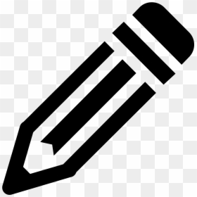 Edit Icon Png Black, Transparent Png - pillow png