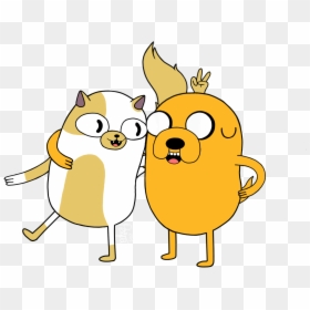 Adventure Time Jake And Cake, HD Png Download - jake paul png