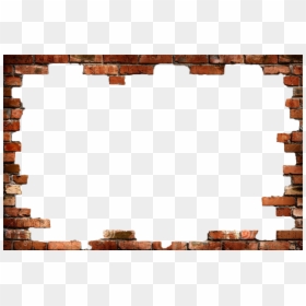 Brick Frame Png, Transparent Png - brick png