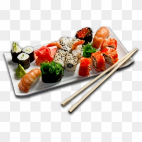 Суши Пнг, HD Png Download - sushi png