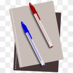 Clipart Notebook And Pen, HD Png Download - notebook png