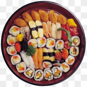 Роллы Сверху Png, Transparent Png - sushi png