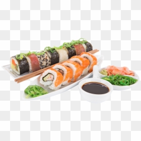 Luxury Sushi Meny, HD Png Download - sushi png