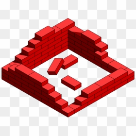 Brick House Clipart, HD Png Download - brick png