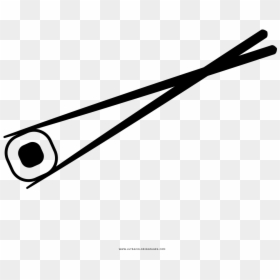 Line Art, HD Png Download - sushi png