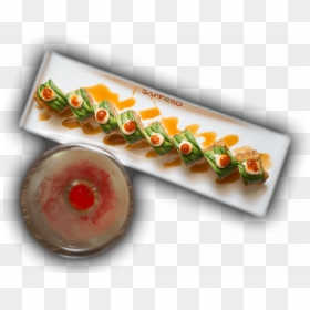 Canapé, HD Png Download - sushi png