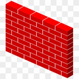 Wall Clipart, HD Png Download - brick png