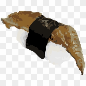 Sushi Clipart Eel, HD Png Download - sushi png