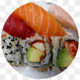 California Roll, HD Png Download - sushi png