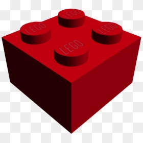 Lego Red Brick Png, Transparent Png - brick png