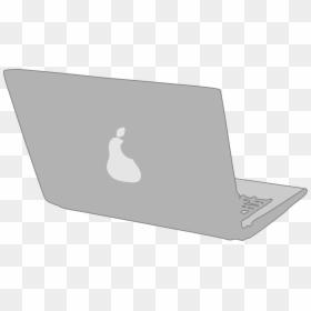 Laptop Back Clipart Png, Transparent Png - notebook png