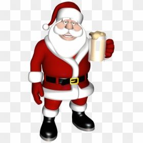 Beer, HD Png Download - santa beard png
