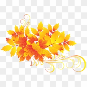 Fall Flowers Clipart Png, Transparent Png - fall png