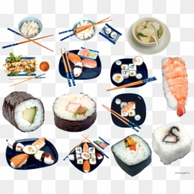 Sushi, HD Png Download - sushi png
